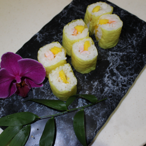 Crevettes mangue